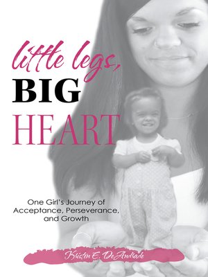 cover image of Little Legs, Big Heart